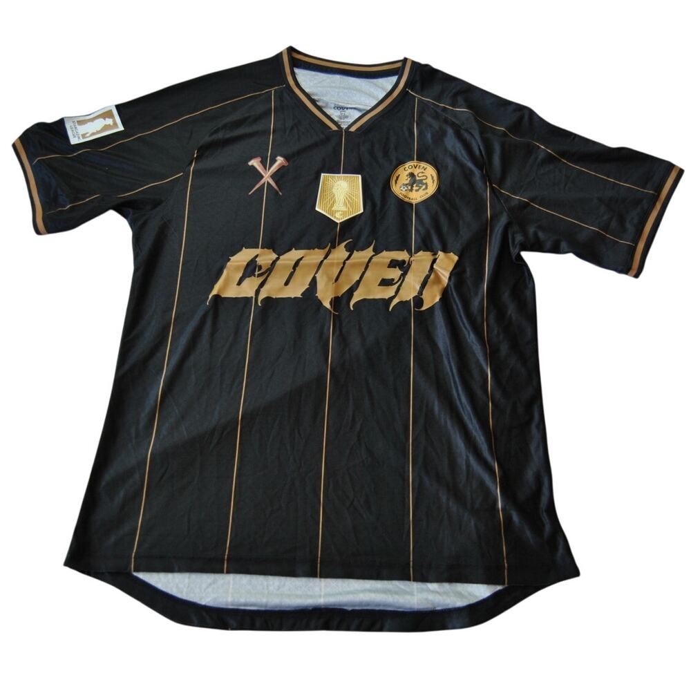 Coven Stargazing League Jersey Death Reigns Supreme #13 XX-Large